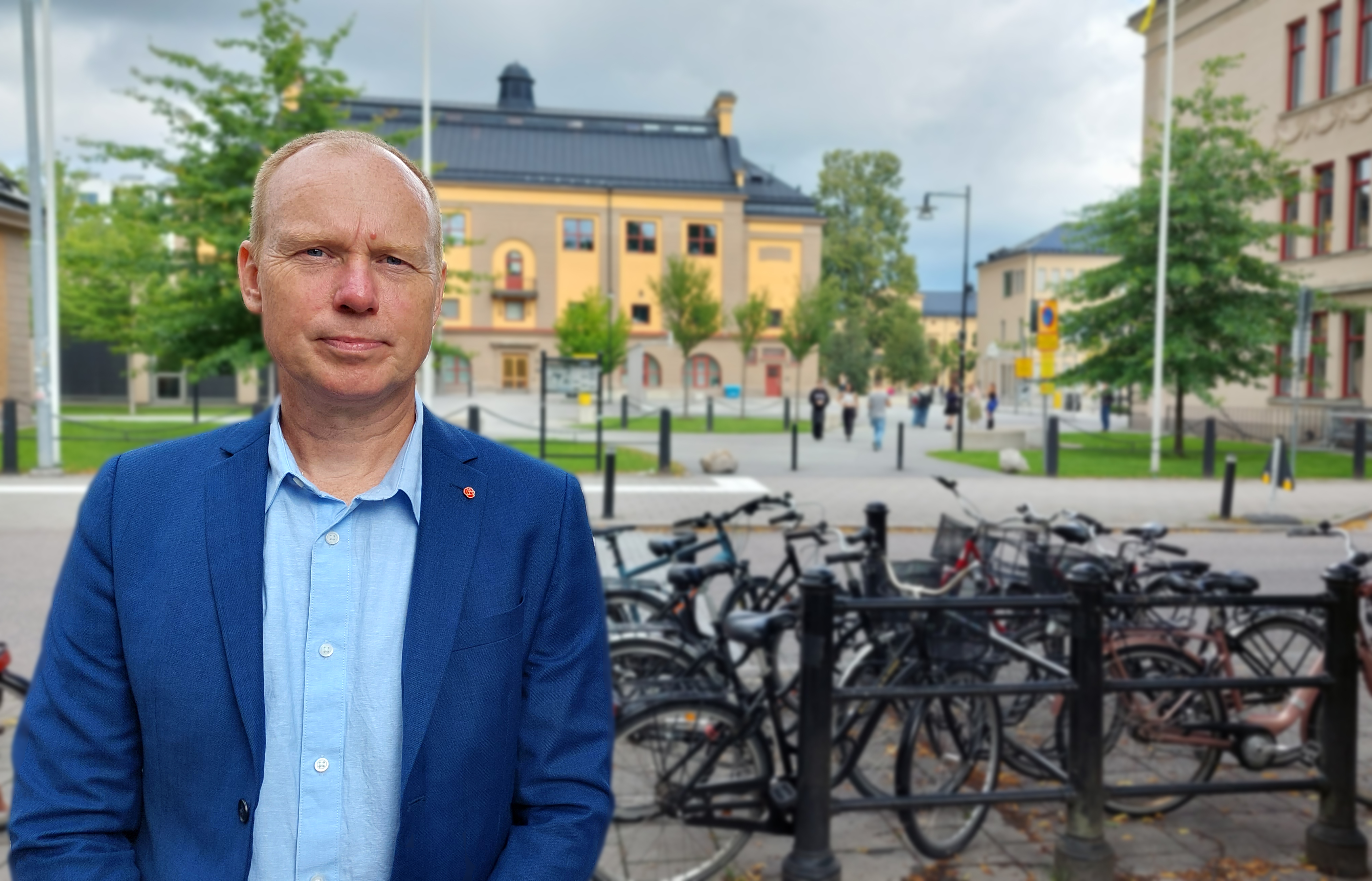 Jonas Håård, Socialdemokraterna Örebro 