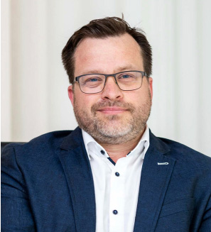 Tony Johansson, kanslichef för Socialdemokraterna i Region Skåne.
